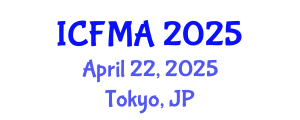 International Conference on Fluid Mechanics and Applications (ICFMA) April 22, 2025 - Tokyo, Japan