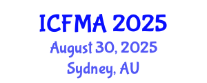 International Conference on Fluid Mechanics and Applications (ICFMA) August 30, 2025 - Sydney, Australia