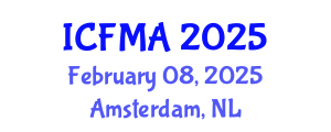 International Conference on Fluid Mechanics and Applications (ICFMA) February 08, 2025 - Amsterdam, Netherlands