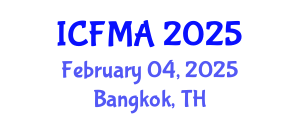 International Conference on Fluid Mechanics and Applications (ICFMA) February 04, 2025 - Bangkok, Thailand