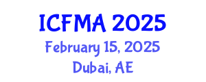 International Conference on Fluid Mechanics and Applications (ICFMA) February 15, 2025 - Dubai, United Arab Emirates