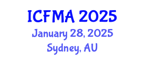 International Conference on Fluid Mechanics and Applications (ICFMA) January 28, 2025 - Sydney, Australia
