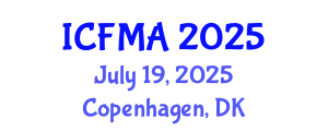 International Conference on Fluid Mechanics and Applications (ICFMA) July 19, 2025 - Copenhagen, Denmark