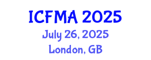 International Conference on Fluid Mechanics and Applications (ICFMA) July 26, 2025 - London, United Kingdom