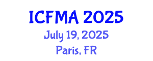 International Conference on Fluid Mechanics and Applications (ICFMA) July 19, 2025 - Paris, France