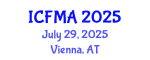 International Conference on Fluid Mechanics and Applications (ICFMA) July 29, 2025 - Vienna, Austria