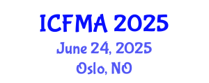 International Conference on Fluid Mechanics and Applications (ICFMA) June 24, 2025 - Oslo, Norway