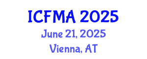 International Conference on Fluid Mechanics and Applications (ICFMA) June 21, 2025 - Vienna, Austria