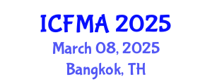 International Conference on Fluid Mechanics and Applications (ICFMA) March 08, 2025 - Bangkok, Thailand