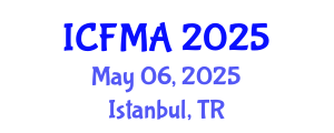 International Conference on Fluid Mechanics and Applications (ICFMA) May 06, 2025 - Istanbul, Turkey