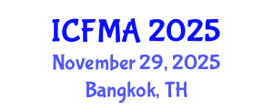 International Conference on Fluid Mechanics and Applications (ICFMA) November 29, 2025 - Bangkok, Thailand