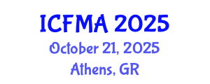 International Conference on Fluid Mechanics and Applications (ICFMA) October 21, 2025 - Athens, Greece