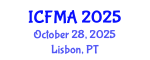 International Conference on Fluid Mechanics and Applications (ICFMA) October 28, 2025 - Lisbon, Portugal