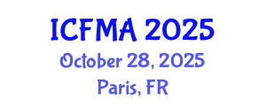 International Conference on Fluid Mechanics and Applications (ICFMA) October 28, 2025 - Paris, France