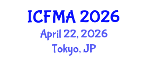 International Conference on Fluid Mechanics and Applications (ICFMA) April 22, 2026 - Tokyo, Japan