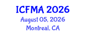 International Conference on Fluid Mechanics and Applications (ICFMA) August 05, 2026 - Montreal, Canada