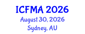 International Conference on Fluid Mechanics and Applications (ICFMA) August 30, 2026 - Sydney, Australia