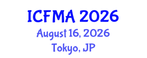 International Conference on Fluid Mechanics and Applications (ICFMA) August 16, 2026 - Tokyo, Japan