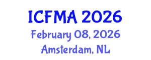 International Conference on Fluid Mechanics and Applications (ICFMA) February 08, 2026 - Amsterdam, Netherlands