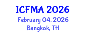 International Conference on Fluid Mechanics and Applications (ICFMA) February 04, 2026 - Bangkok, Thailand