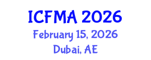 International Conference on Fluid Mechanics and Applications (ICFMA) February 15, 2026 - Dubai, United Arab Emirates