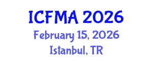 International Conference on Fluid Mechanics and Applications (ICFMA) February 15, 2026 - Istanbul, Turkey