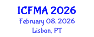 International Conference on Fluid Mechanics and Applications (ICFMA) February 08, 2026 - Lisbon, Portugal