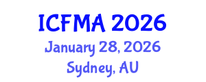 International Conference on Fluid Mechanics and Applications (ICFMA) January 28, 2026 - Sydney, Australia