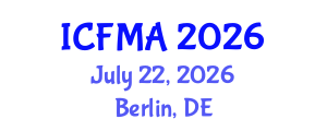 International Conference on Fluid Mechanics and Applications (ICFMA) July 22, 2026 - Berlin, Germany