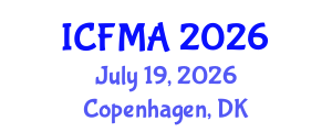 International Conference on Fluid Mechanics and Applications (ICFMA) July 19, 2026 - Copenhagen, Denmark