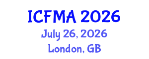 International Conference on Fluid Mechanics and Applications (ICFMA) July 26, 2026 - London, United Kingdom