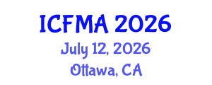 International Conference on Fluid Mechanics and Applications (ICFMA) July 12, 2026 - Ottawa, Canada