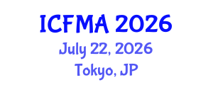 International Conference on Fluid Mechanics and Applications (ICFMA) July 22, 2026 - Tokyo, Japan