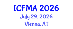 International Conference on Fluid Mechanics and Applications (ICFMA) July 29, 2026 - Vienna, Austria