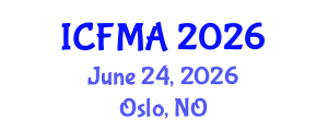 International Conference on Fluid Mechanics and Applications (ICFMA) June 24, 2026 - Oslo, Norway