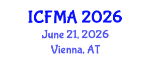 International Conference on Fluid Mechanics and Applications (ICFMA) June 21, 2026 - Vienna, Austria