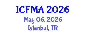 International Conference on Fluid Mechanics and Applications (ICFMA) May 06, 2026 - Istanbul, Turkey