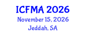 International Conference on Fluid Mechanics and Applications (ICFMA) November 15, 2026 - Jeddah, Saudi Arabia