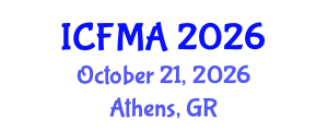 International Conference on Fluid Mechanics and Applications (ICFMA) October 21, 2026 - Athens, Greece