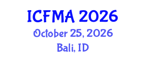 International Conference on Fluid Mechanics and Applications (ICFMA) October 25, 2026 - Bali, Indonesia