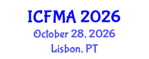 International Conference on Fluid Mechanics and Applications (ICFMA) October 28, 2026 - Lisbon, Portugal