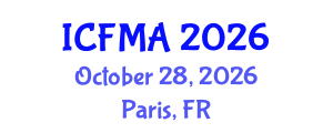 International Conference on Fluid Mechanics and Applications (ICFMA) October 28, 2026 - Paris, France