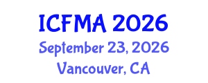 International Conference on Fluid Mechanics and Applications (ICFMA) September 23, 2026 - Vancouver, Canada