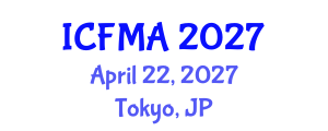 International Conference on Fluid Mechanics and Applications (ICFMA) April 22, 2027 - Tokyo, Japan International Conference on Fluid Mechanics and Applications (ICFMA) April 22, 2027 - Tokyo, Japan