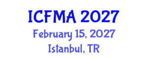 International Conference on Fluid Mechanics and Applications (ICFMA) February 15, 2027 - Istanbul, Turkey International Conference on Fluid Mechanics and Applications (ICFMA) February 15, 2027 - Istanbul, Turkey