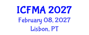 International Conference on Fluid Mechanics and Applications (ICFMA) February 08, 2027 - Lisbon, Portugal International Conference on Fluid Mechanics and Applications (ICFMA) February 08, 2027 - Lisbon, Portugal