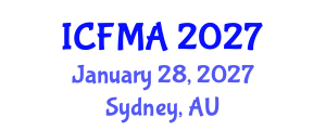 International Conference on Fluid Mechanics and Applications (ICFMA) January 28, 2027 - Sydney, Australia International Conference on Fluid Mechanics and Applications (ICFMA) January 28, 2027 - Sydney, Australia