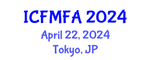 International Conference on Fluid Mechanics and Flow Analysis (ICFMFA) April 22, 2024 - Tokyo, Japan