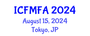 International Conference on Fluid Mechanics and Flow Analysis (ICFMFA) August 15, 2024 - Tokyo, Japan