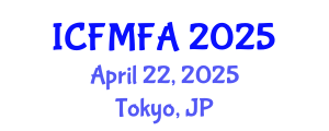 International Conference on Fluid Mechanics and Flow Analysis (ICFMFA) April 22, 2025 - Tokyo, Japan